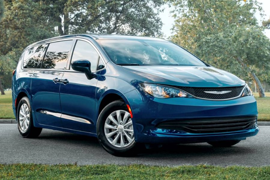 2020 CHRYSLER VOYAGER 1AT