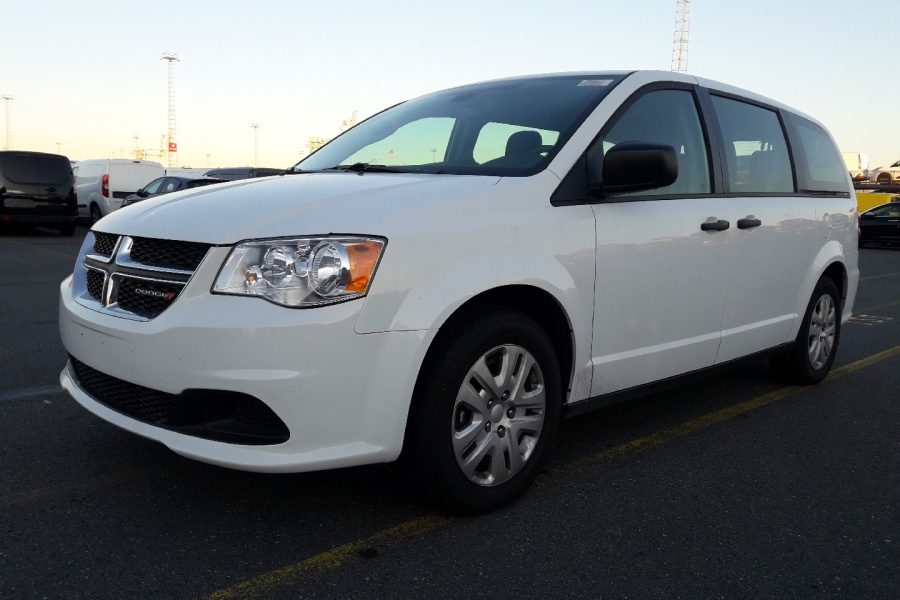 2019 DODGE GRAND CARAVAN Z40