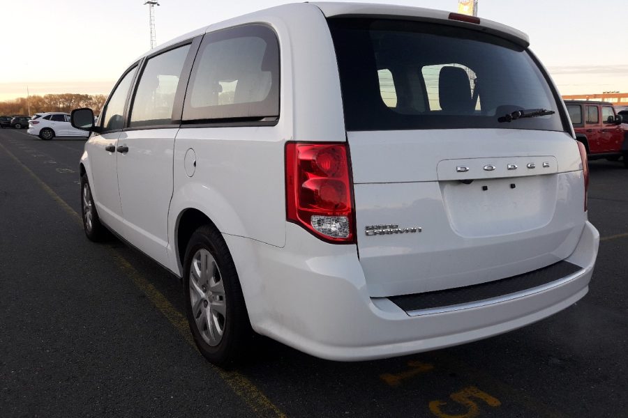 2019 DODGE GRAND CARAVAN Z40