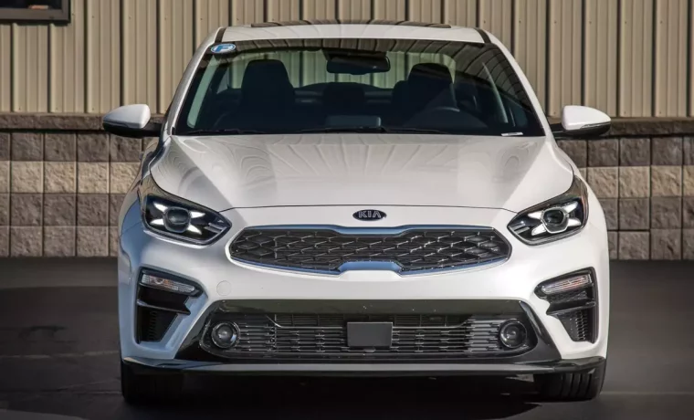2019 KIA FORTE KUH