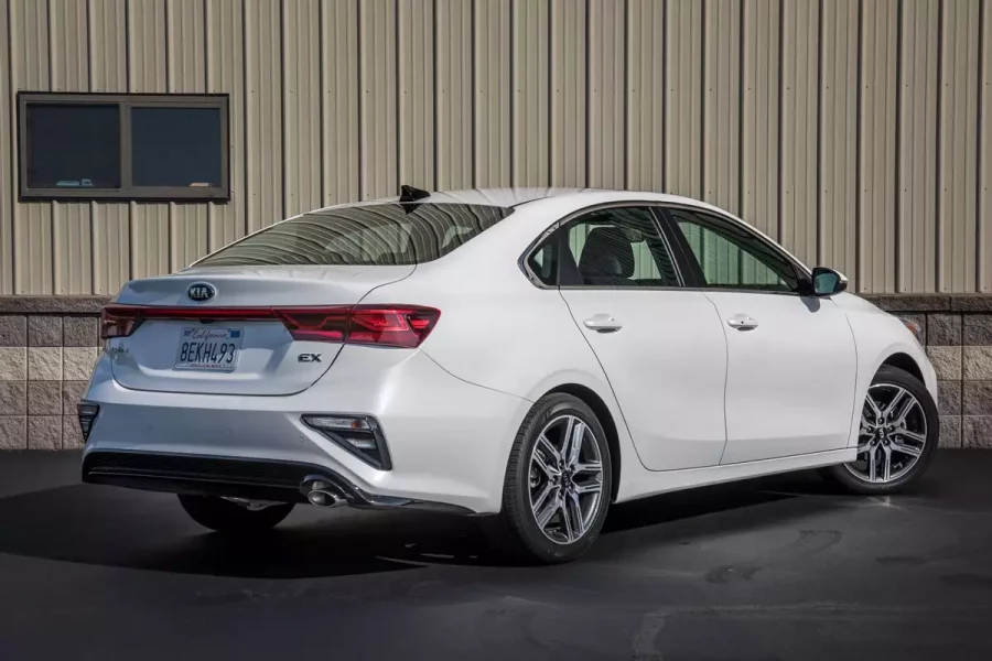 2019 KIA FORTE KUH