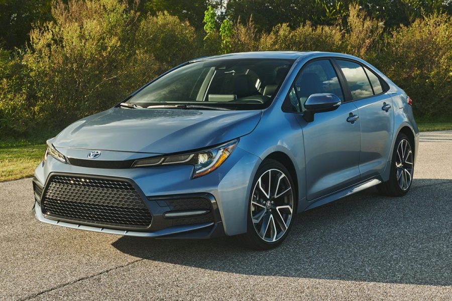 2020 TOYOTA COROLLA B85