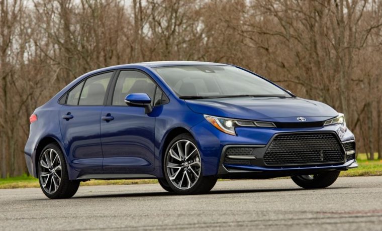 2020 TOYOTA COROLLA ESI