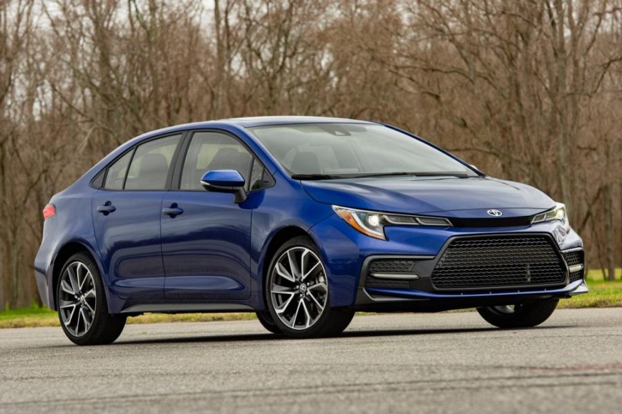 2020 TOYOTA COROLLA B85