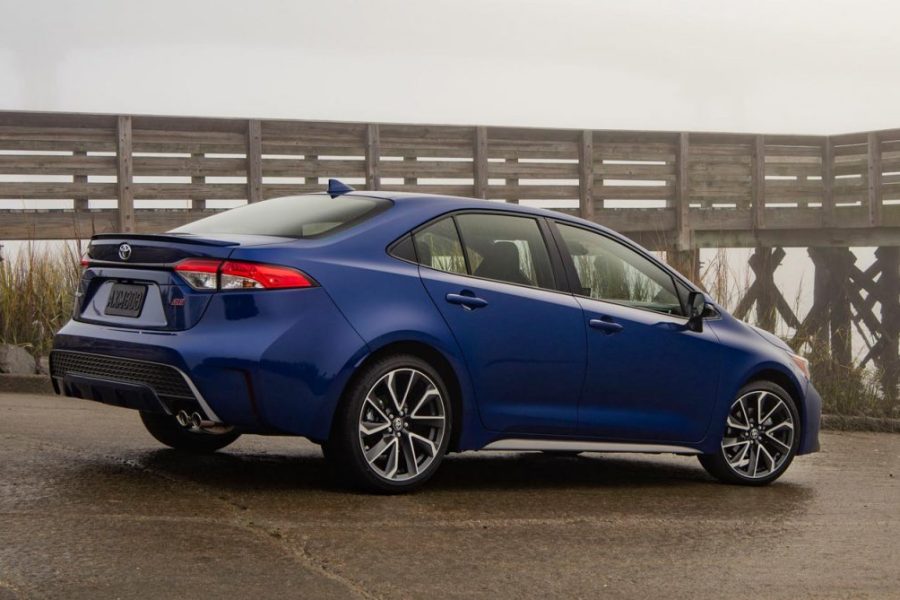 2020 TOYOTA COROLLA B85