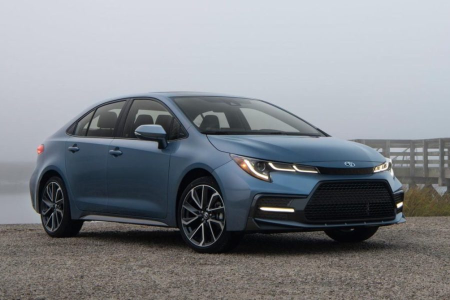 2020 TOYOTA COROLLA B85