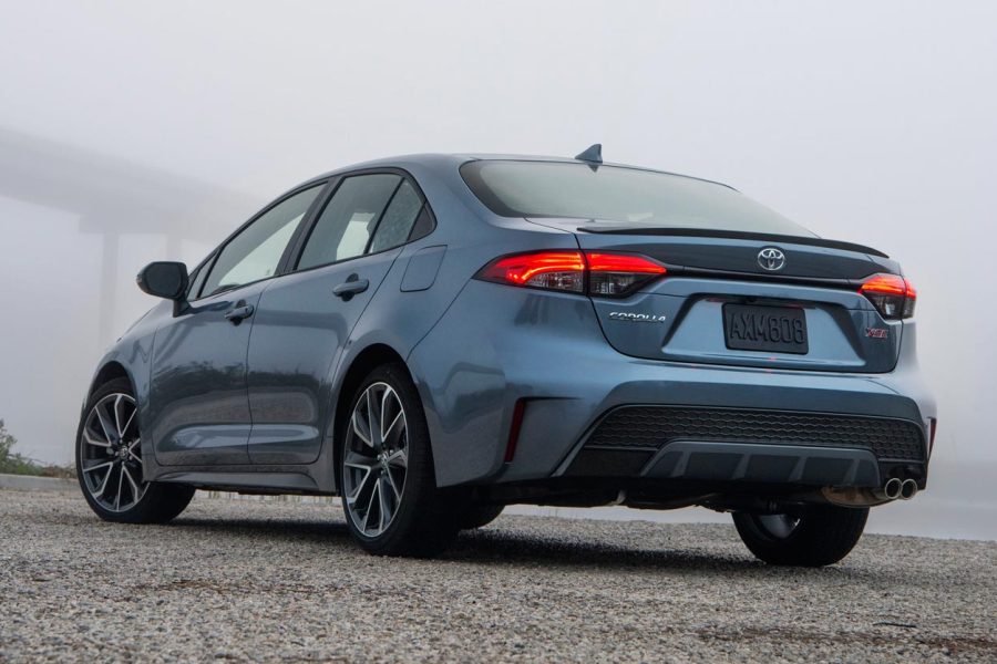 2020 TOYOTA COROLLA B85