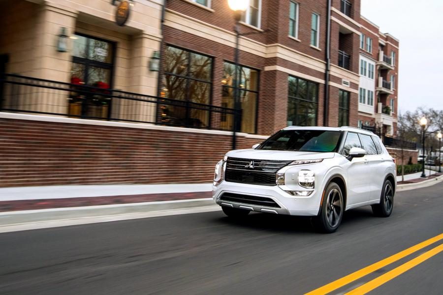 2022 MITSUBISHI OUTLANDER 10BSPK