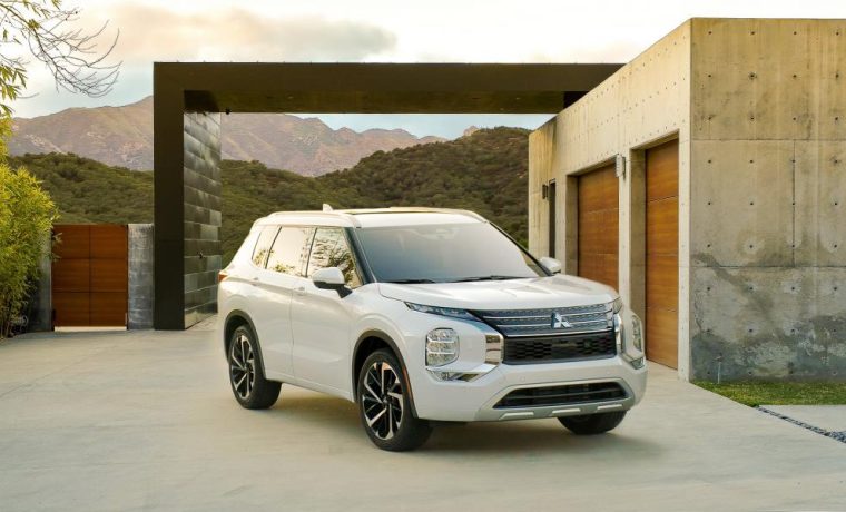 2022 MITSUBISHI OUTLANDER 10BSPK