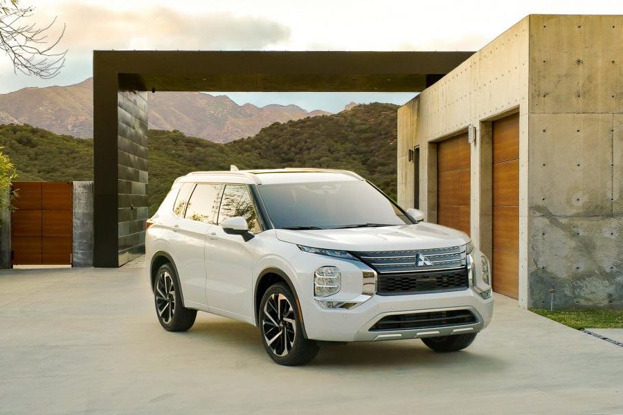 2022 MITSUBISHI OUTLANDER 10BSPK
