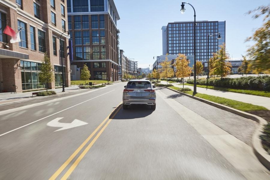 2022 MITSUBISHI OUTLANDER 10BSPK