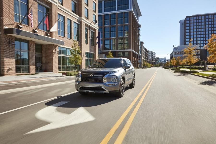 2022 MITSUBISHI OUTLANDER 10BSPK