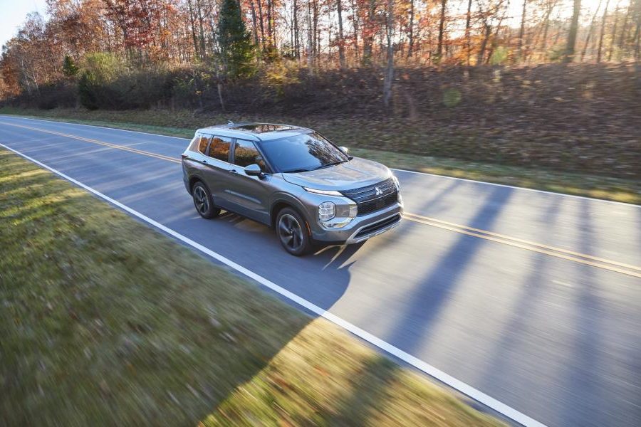 2022 MITSUBISHI OUTLANDER 10BSPK