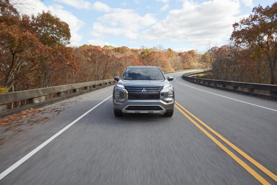 2022 MITSUBISHI OUTLANDER 10BSPK