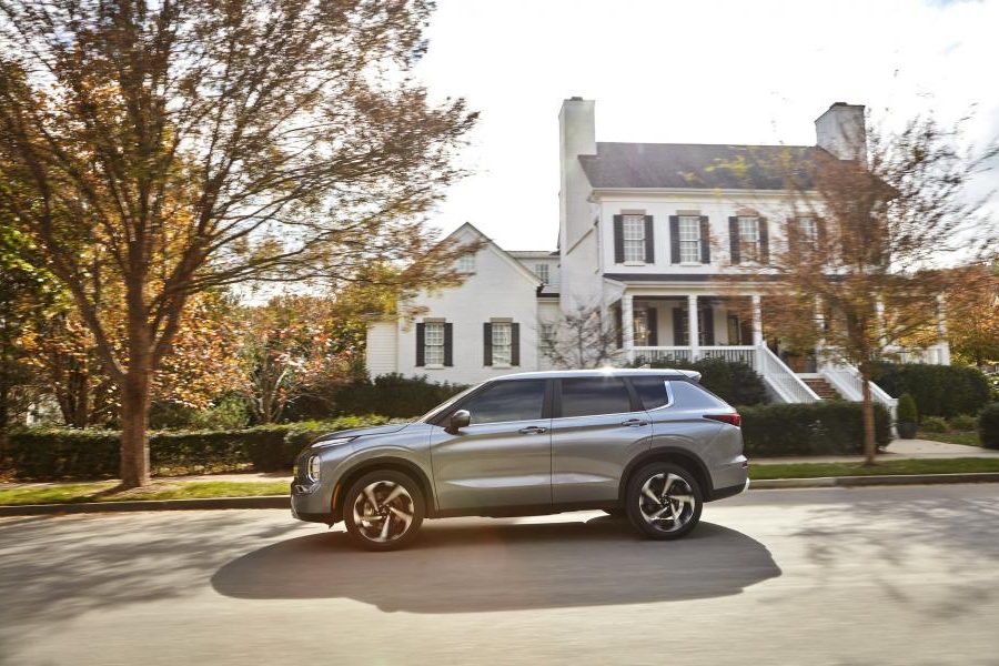 2022 MITSUBISHI OUTLANDER 10BSPK
