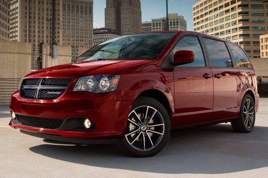 2020 DODGE GRAND CARAVAN