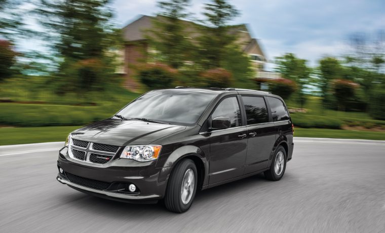 2018 DODGE GRAN CARAVAN VDK