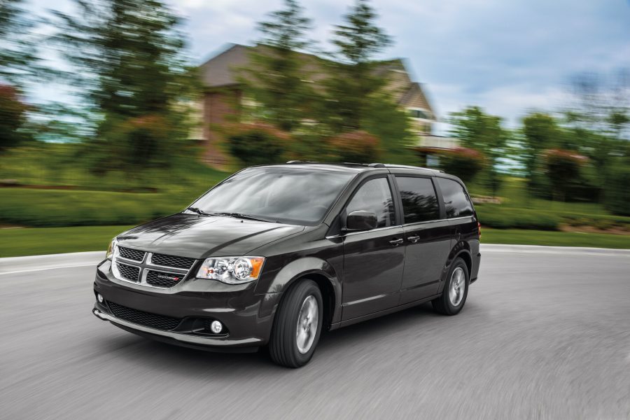 2020 DODGE GRAND CARAVAN