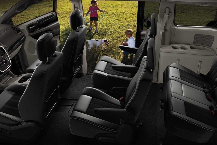 2018 DODGE GRAN CARAVAN VDK