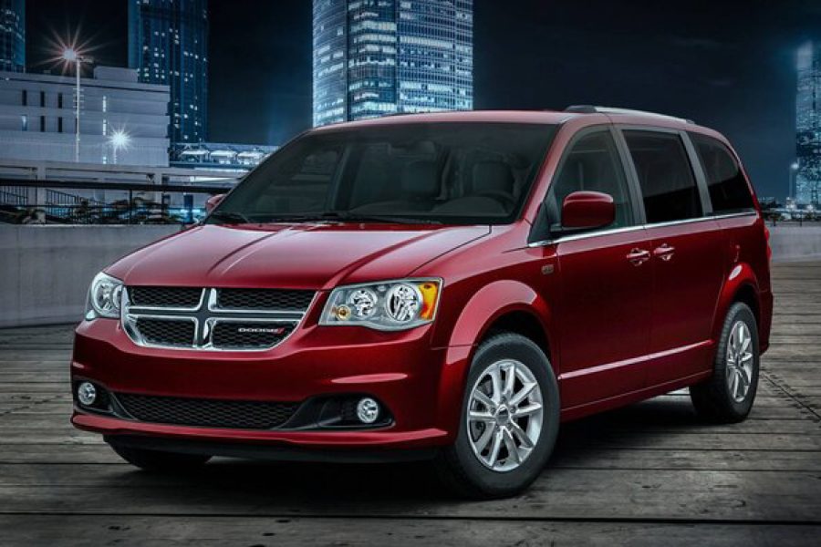 2018 DODGE GRAN CARAVAN VDK