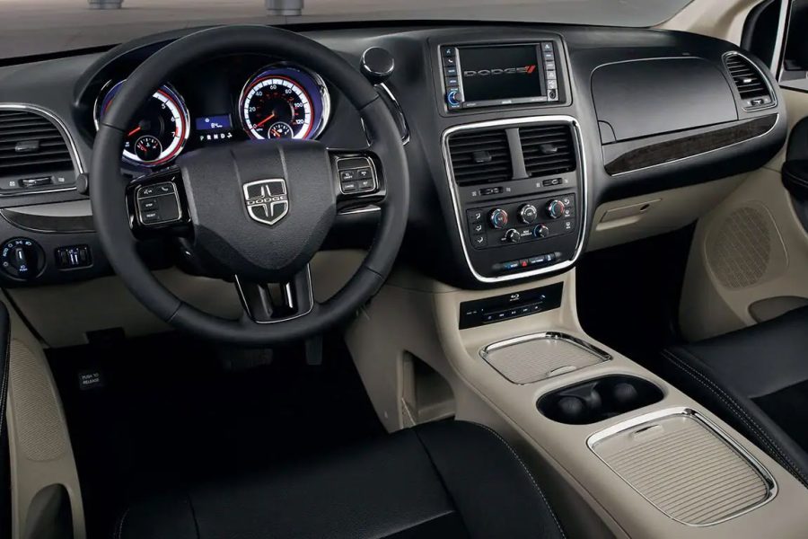 2018 DODGE GRAN CARAVAN VDK