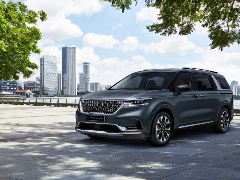 2021 KIA SEDONA WPK