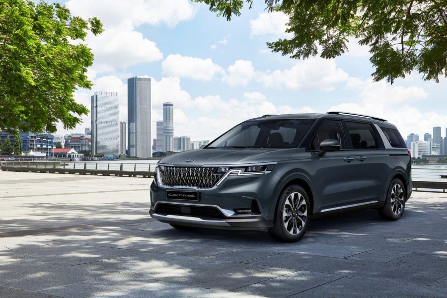 2020 KIA SEDONA 892