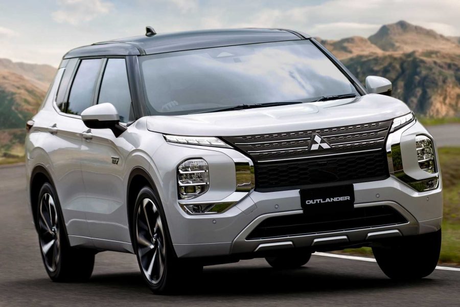 MITSUBISHI OUTLANDER 2022
